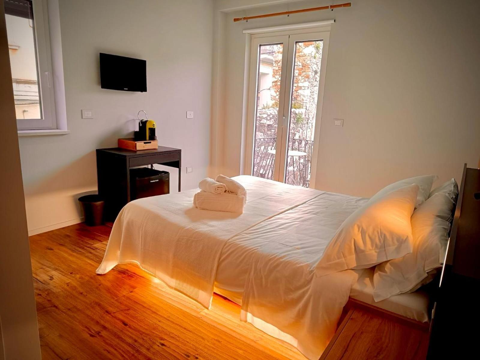 Taormina Boutique Rooms Esterno foto
