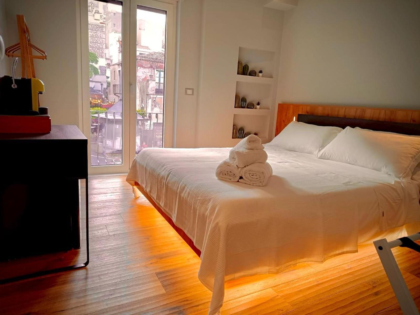 Taormina Boutique Rooms Esterno foto