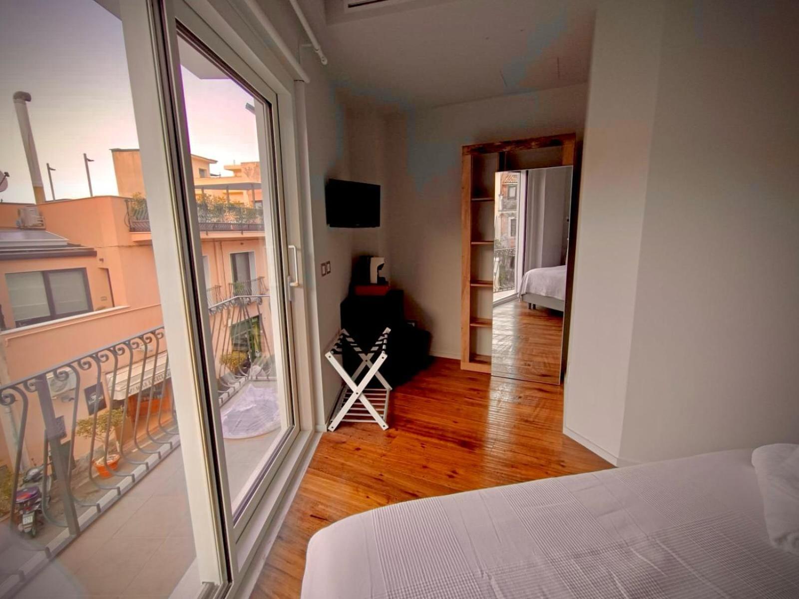 Taormina Boutique Rooms Esterno foto